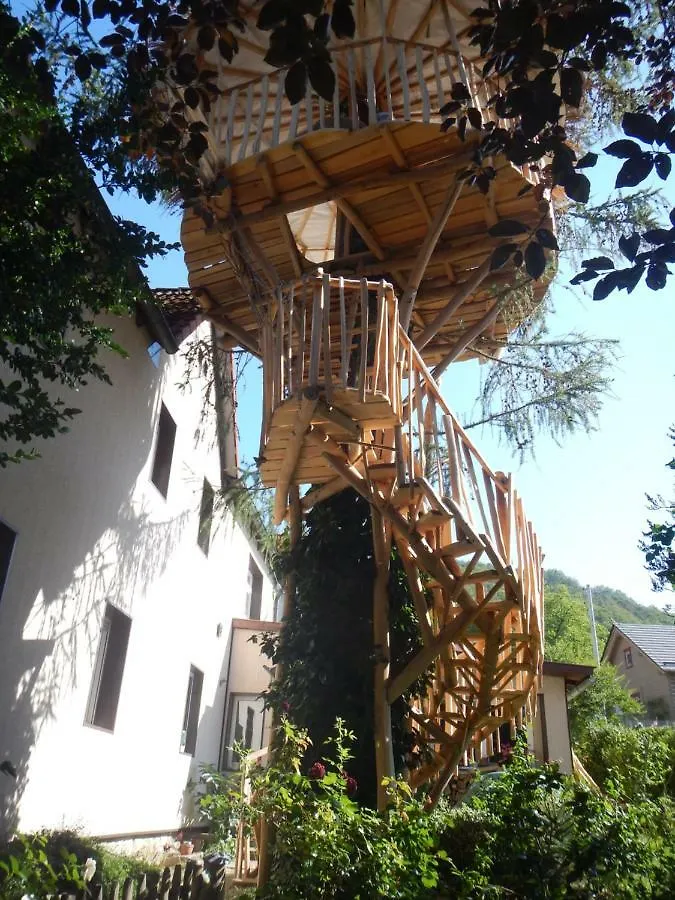 Apartmán Treehouse_Drážďany